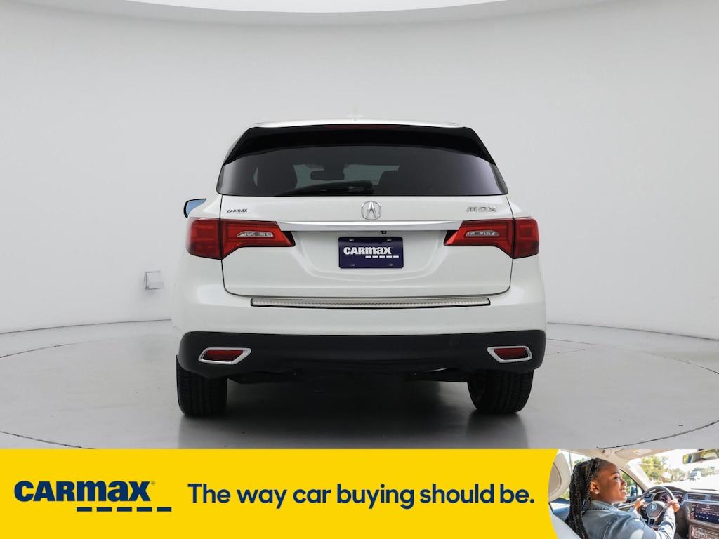 used 2015 Acura MDX car, priced at $15,998