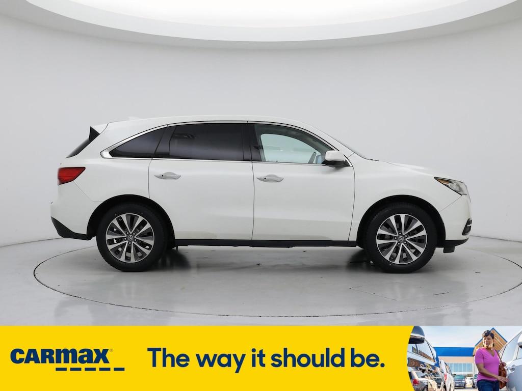 used 2015 Acura MDX car, priced at $15,998
