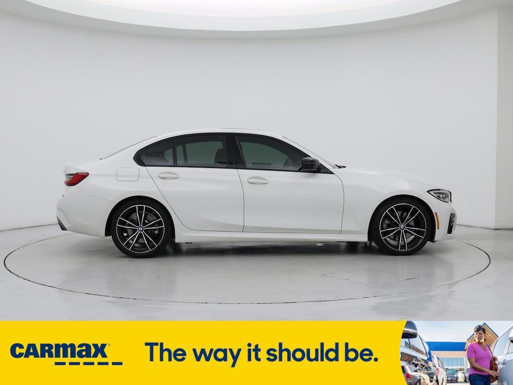 used 2021 BMW 330 car, priced at $33,998