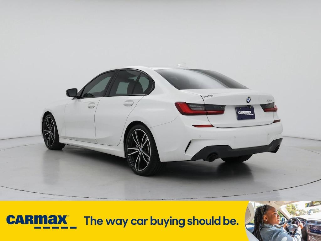 used 2021 BMW 330 car, priced at $33,998
