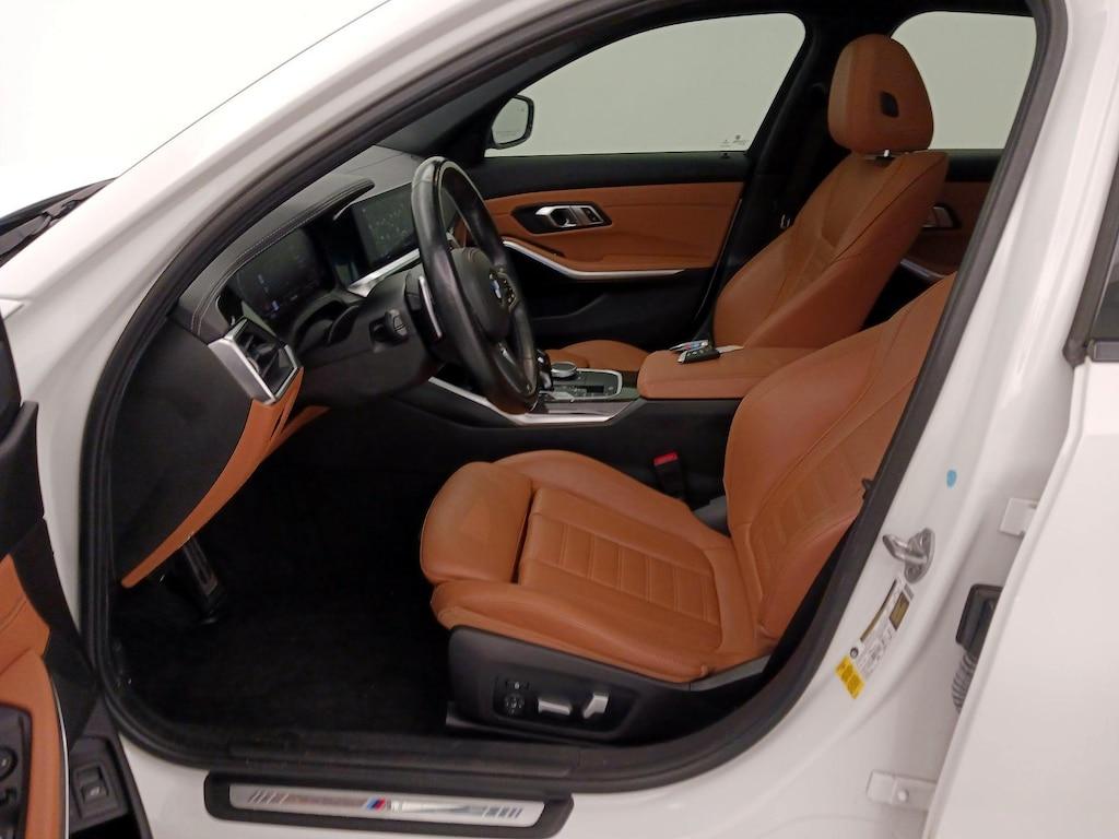 used 2021 BMW 330 car, priced at $33,998