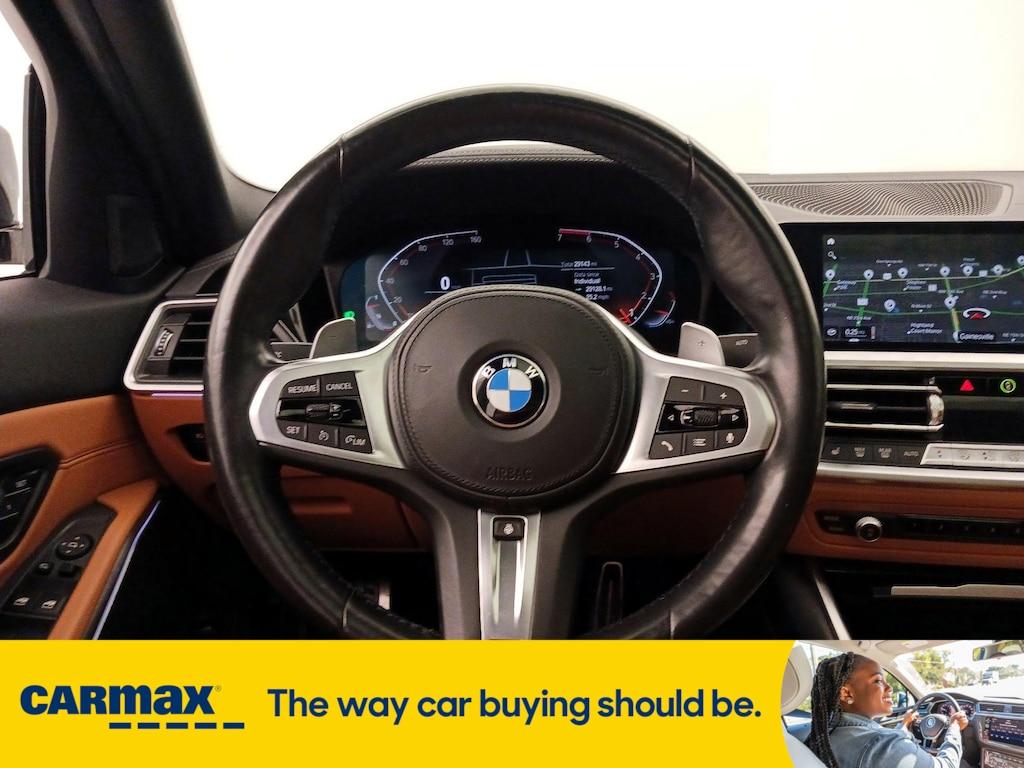 used 2021 BMW 330 car, priced at $33,998
