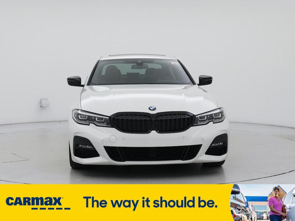 used 2021 BMW 330 car, priced at $33,998