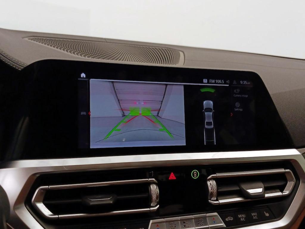 used 2021 BMW 330 car, priced at $33,998