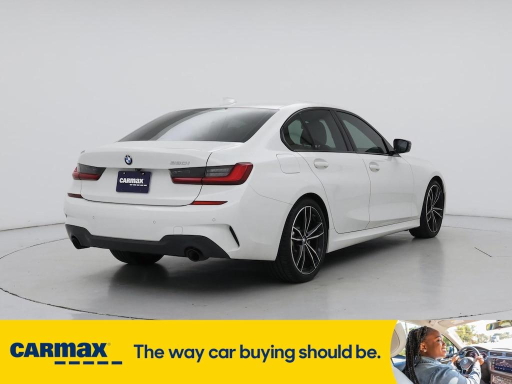 used 2021 BMW 330 car, priced at $33,998