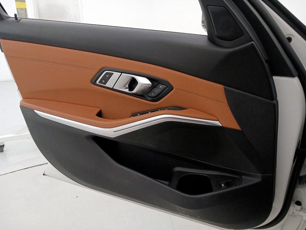 used 2021 BMW 330 car, priced at $33,998