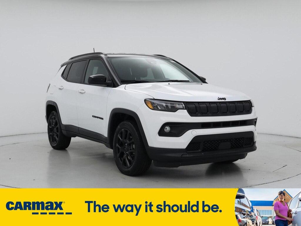 used 2022 Jeep Compass car, priced at $26,998