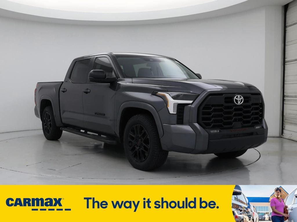 used 2024 Toyota Tundra car, priced at $48,998