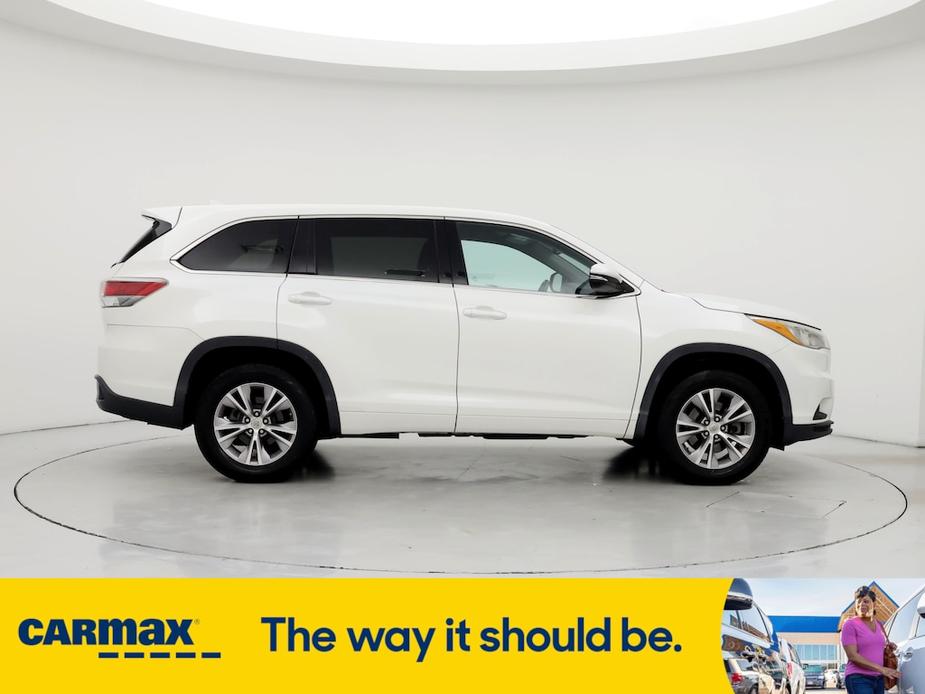 used 2015 Toyota Highlander car, priced at $20,998