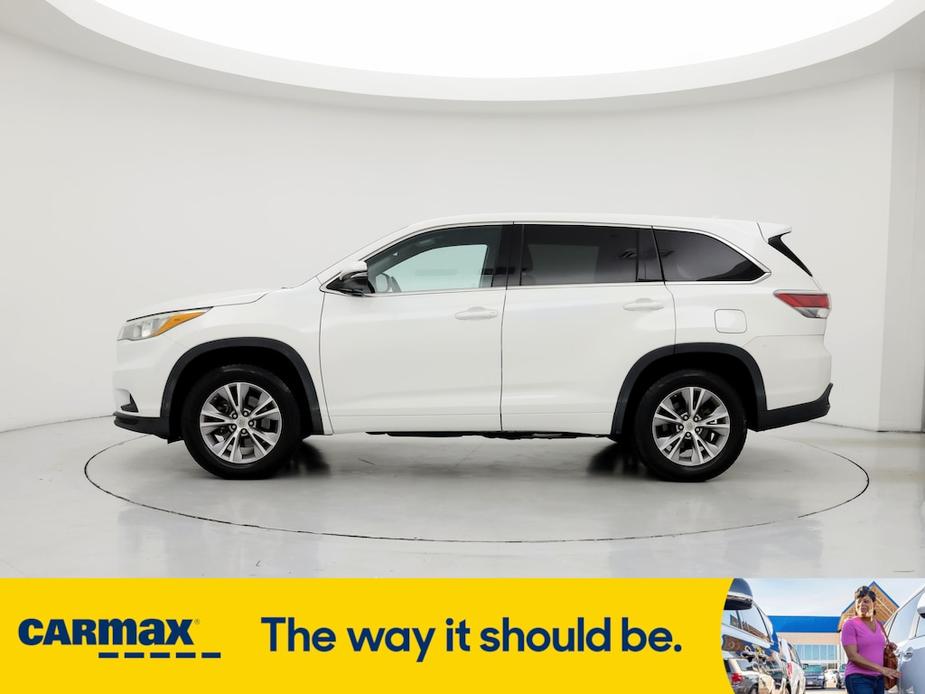 used 2015 Toyota Highlander car, priced at $20,998