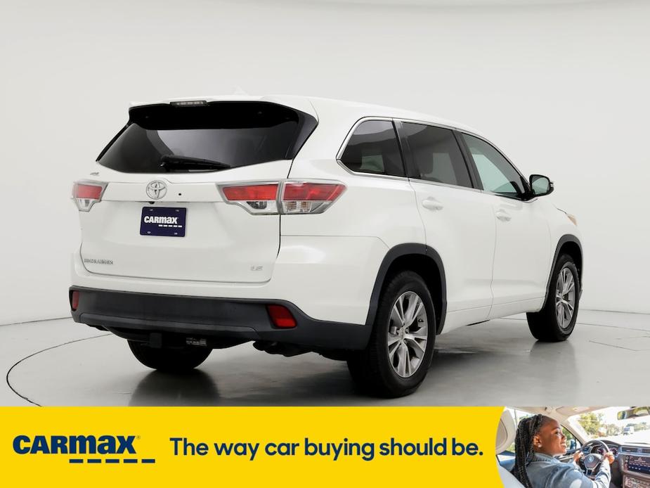 used 2015 Toyota Highlander car, priced at $20,998