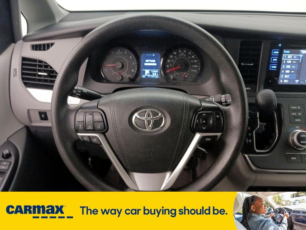 used 2017 Toyota Sienna car, priced at $22,998