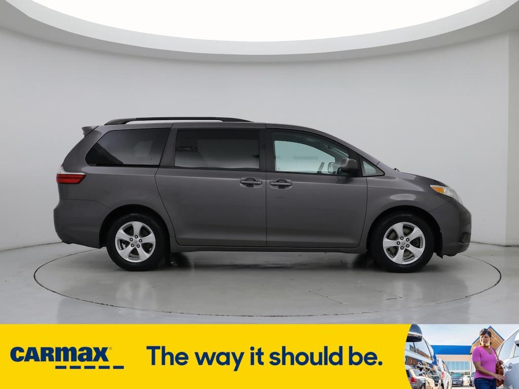 used 2017 Toyota Sienna car, priced at $22,998