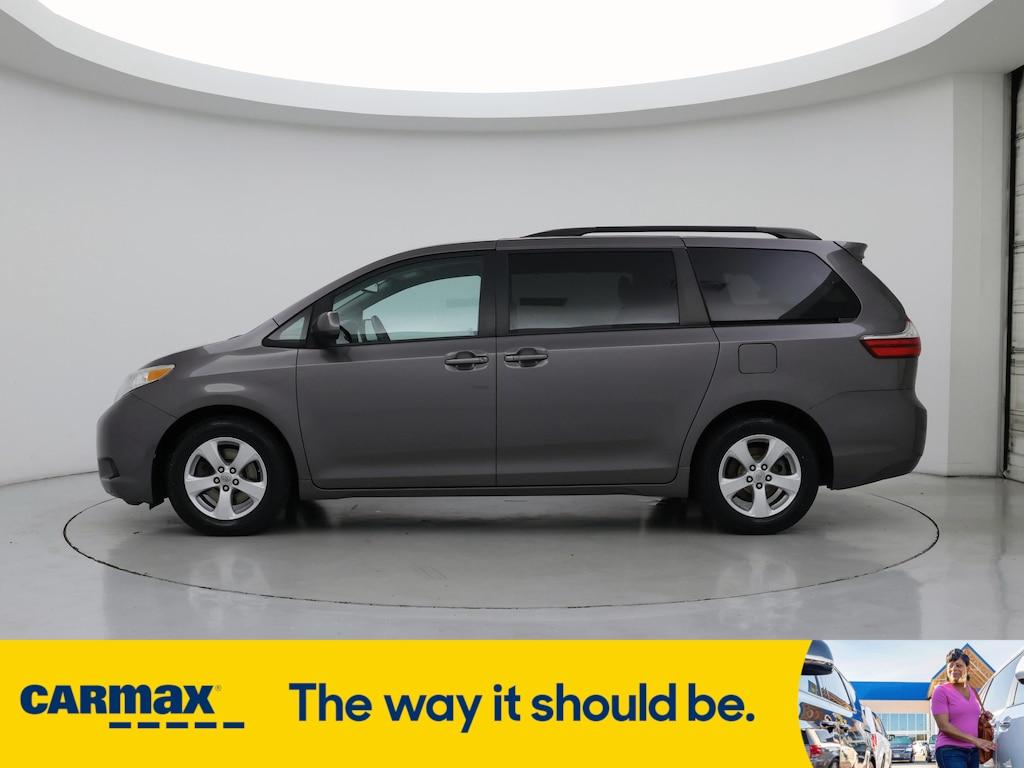 used 2017 Toyota Sienna car, priced at $22,998