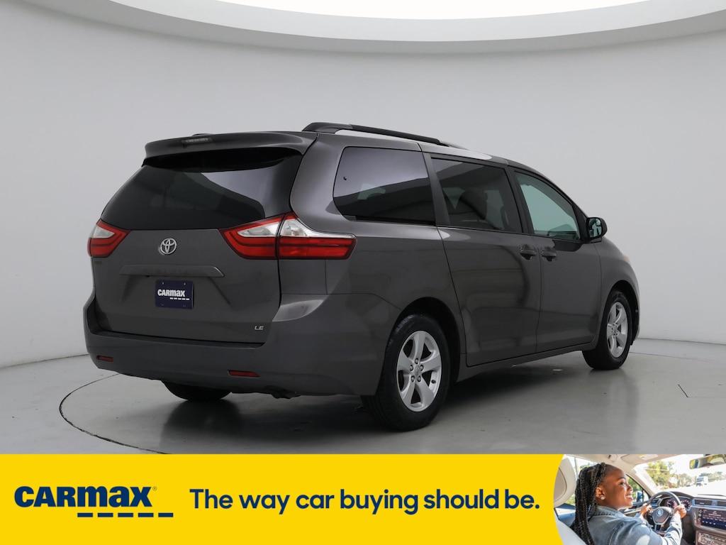 used 2017 Toyota Sienna car, priced at $22,998