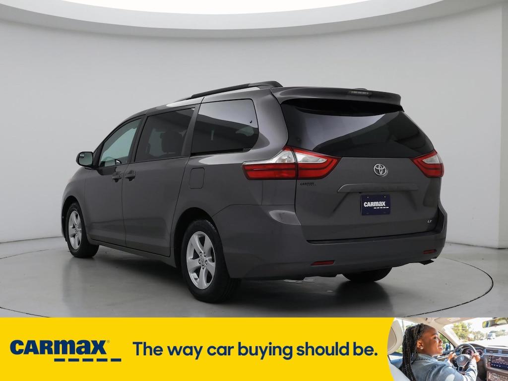 used 2017 Toyota Sienna car, priced at $22,998
