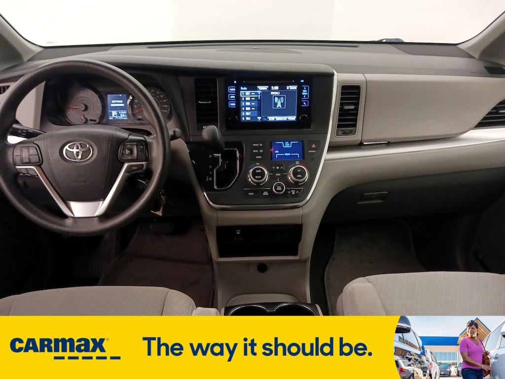 used 2017 Toyota Sienna car, priced at $22,998
