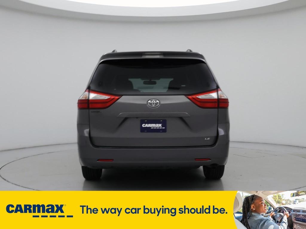 used 2017 Toyota Sienna car, priced at $22,998