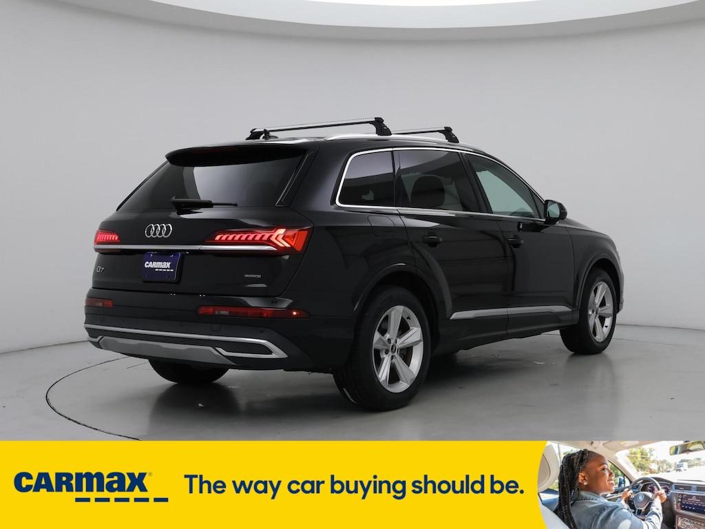 used 2021 Audi Q7 car, priced at $32,998