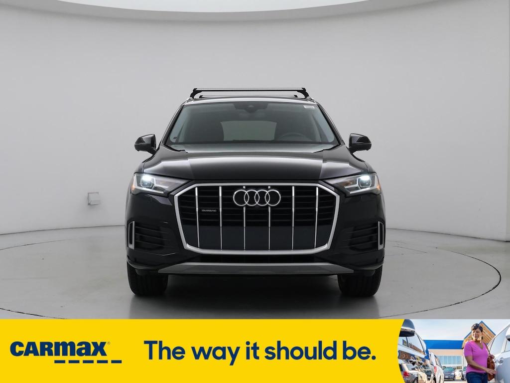 used 2021 Audi Q7 car, priced at $32,998