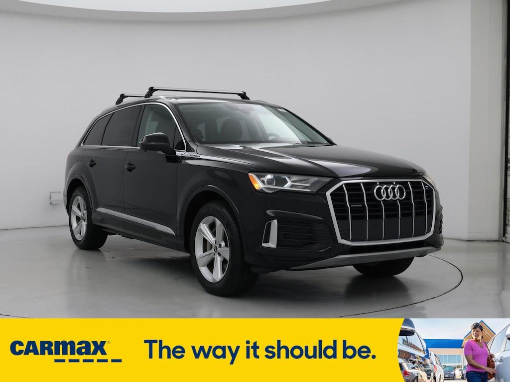 used 2021 Audi Q7 car, priced at $32,998