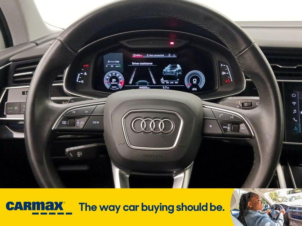 used 2021 Audi Q7 car, priced at $32,998