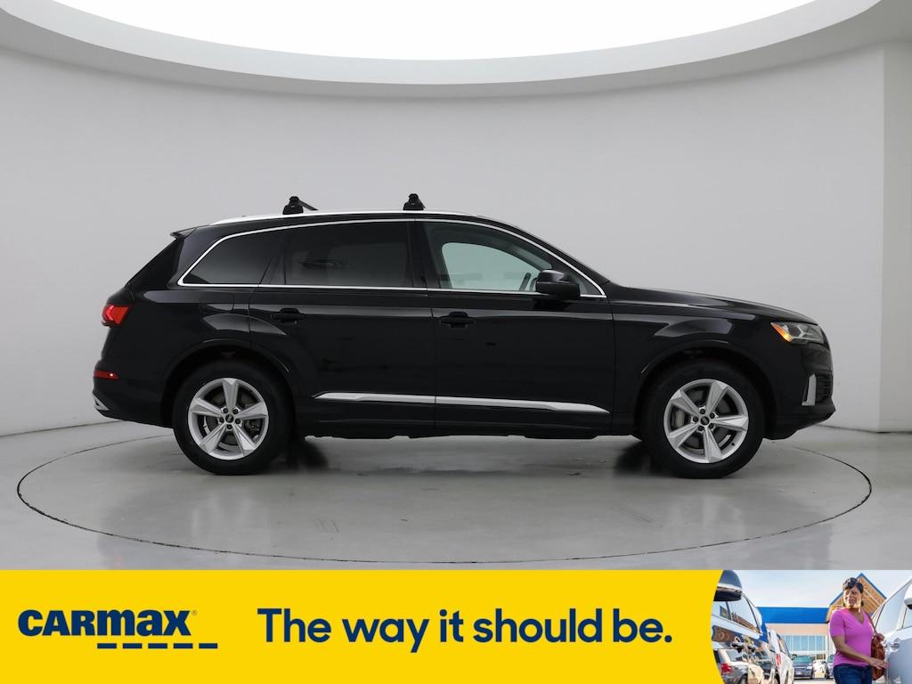 used 2021 Audi Q7 car, priced at $32,998