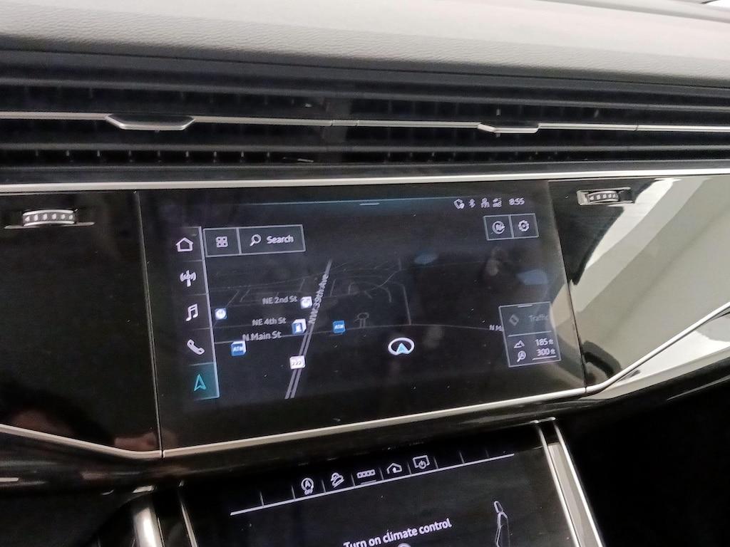 used 2021 Audi Q7 car, priced at $32,998