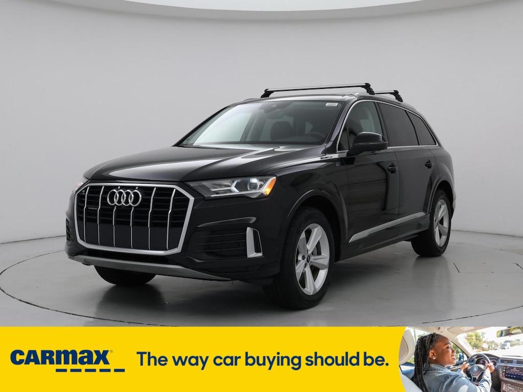 used 2021 Audi Q7 car, priced at $32,998