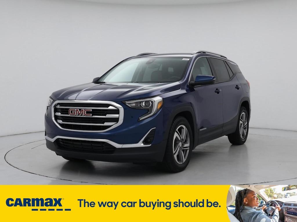 used 2021 GMC Terrain car, priced at $23,998