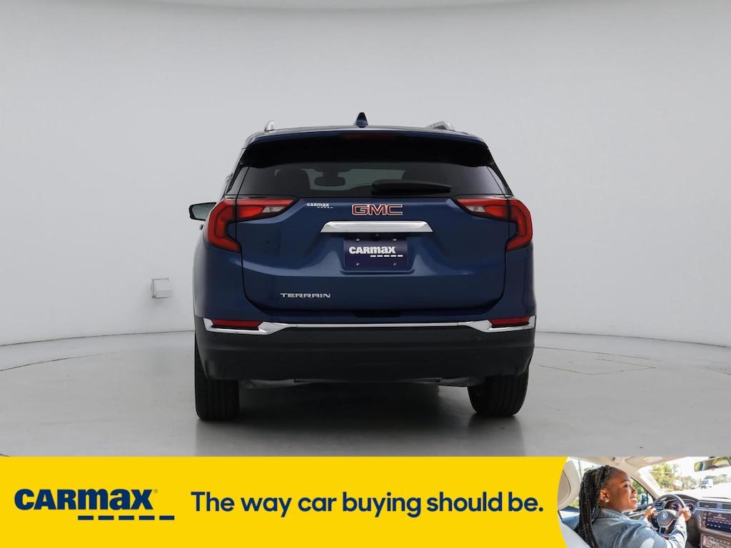 used 2021 GMC Terrain car, priced at $23,998