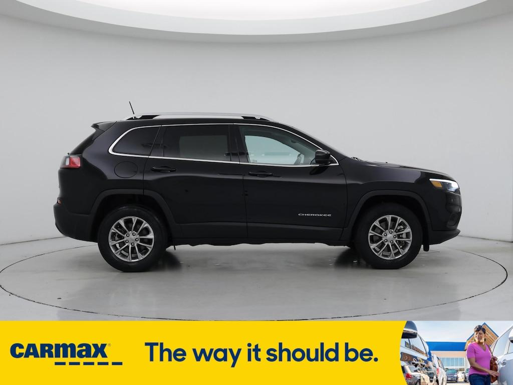 used 2021 Jeep Cherokee car, priced at $18,998