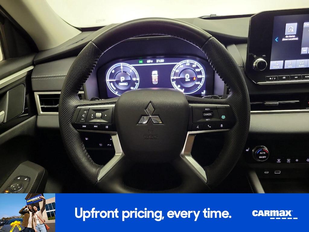 used 2023 Mitsubishi Outlander car, priced at $29,998