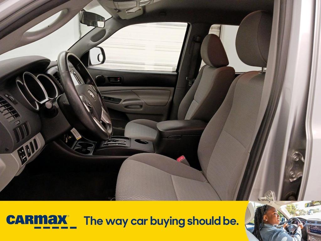 used 2015 Toyota Tacoma car, priced at $21,998