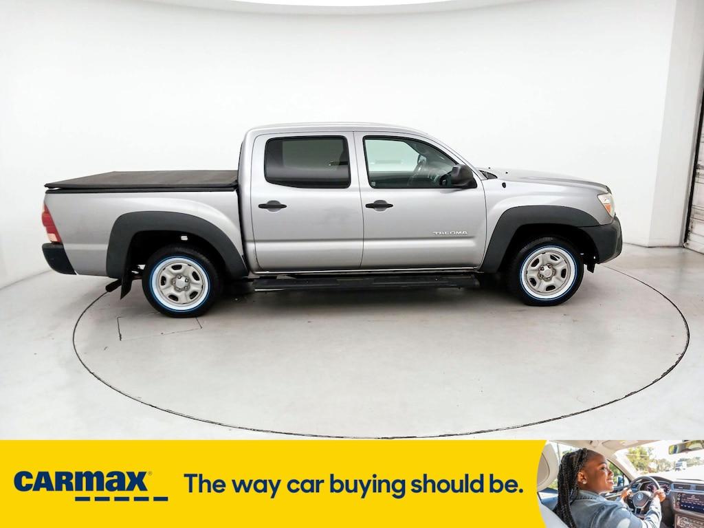 used 2015 Toyota Tacoma car, priced at $21,998