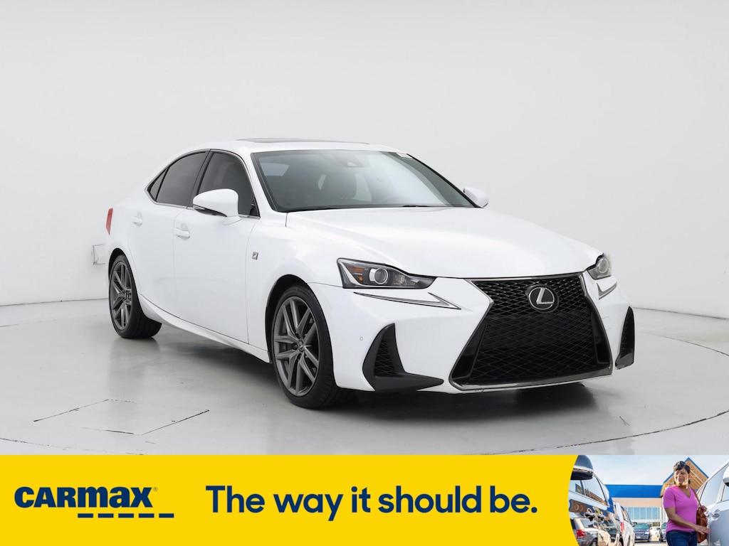 used 2020 Lexus IS 350 car, priced at $29,998