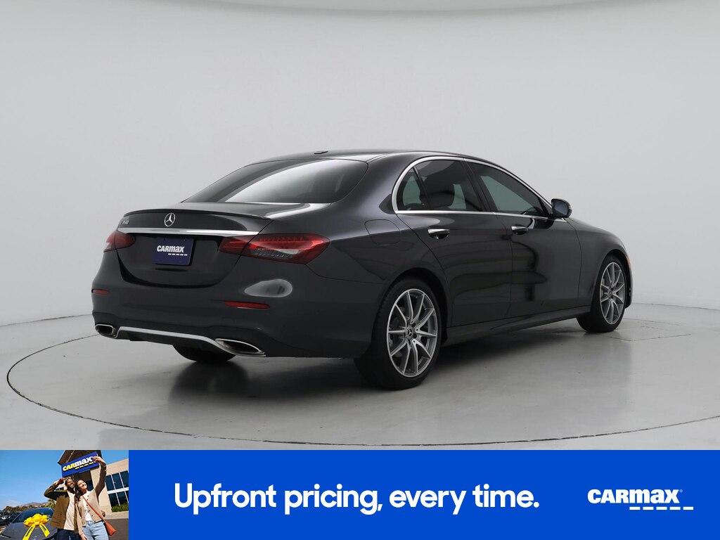 used 2022 Mercedes-Benz E-Class car, priced at $33,998