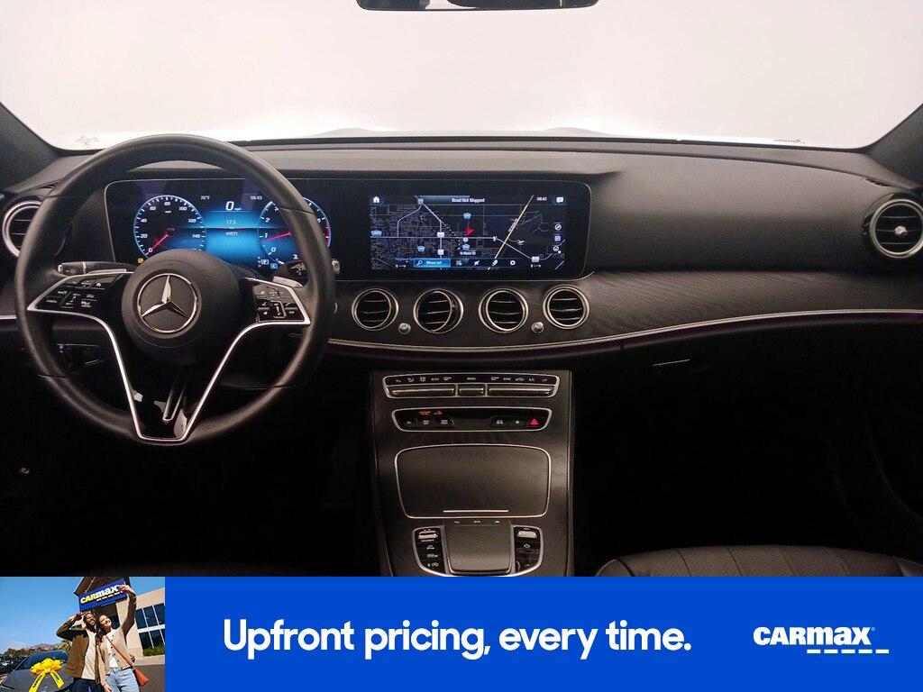 used 2022 Mercedes-Benz E-Class car, priced at $33,998