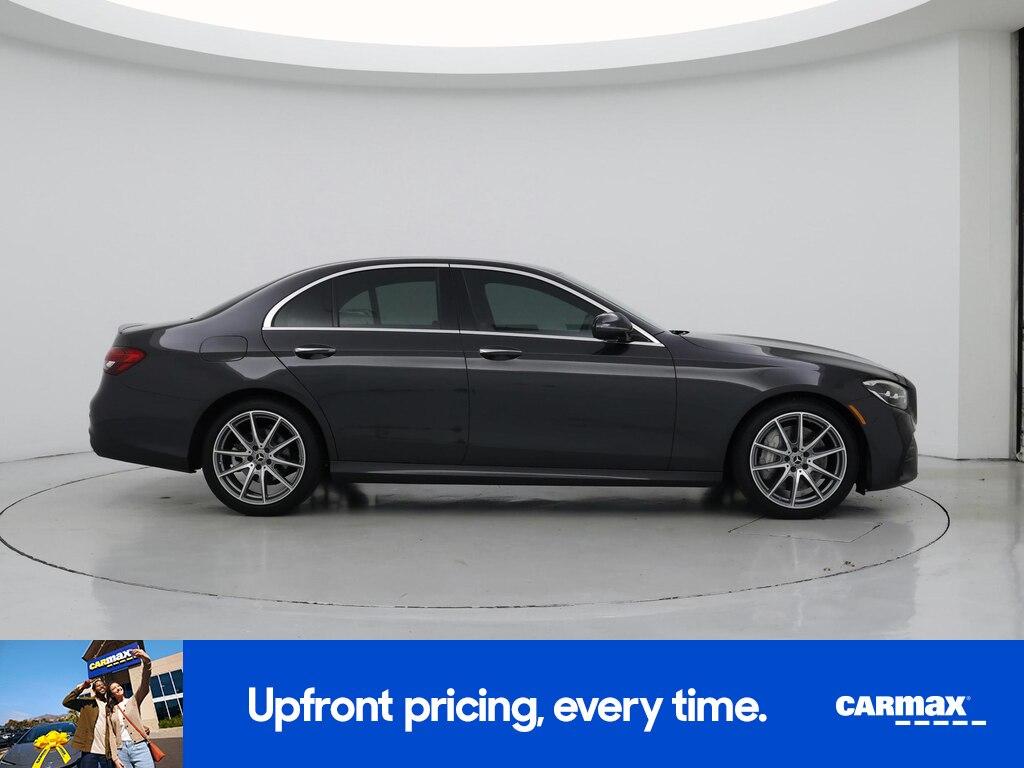 used 2022 Mercedes-Benz E-Class car, priced at $33,998
