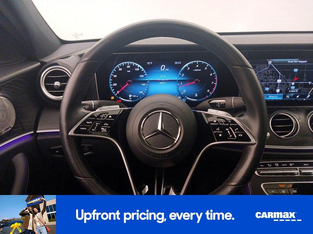 used 2022 Mercedes-Benz E-Class car, priced at $33,998