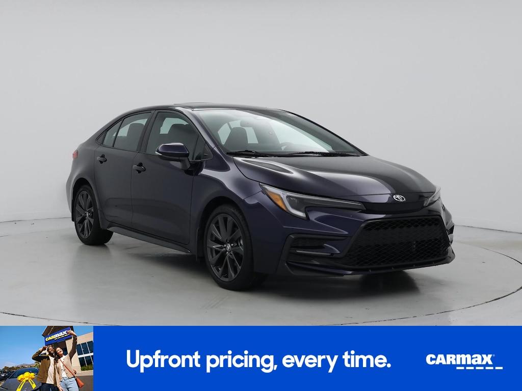 used 2024 Toyota Corolla car, priced at $24,998