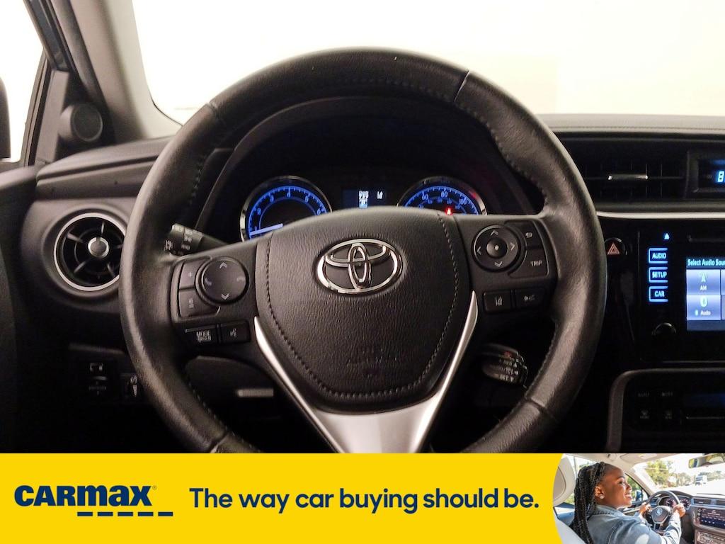 used 2019 Toyota Corolla car, priced at $19,998