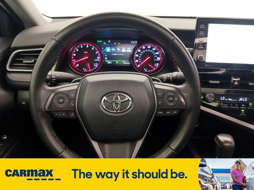 used 2021 Toyota Camry car, priced at $26,998