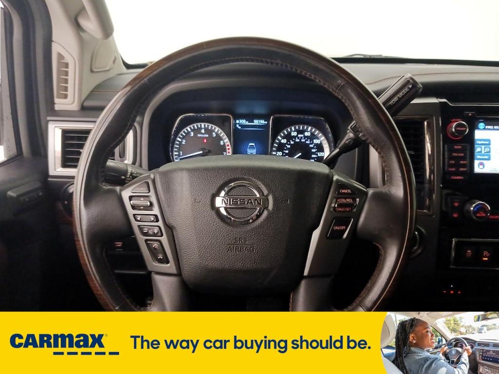 used 2017 Nissan Titan car, priced at $25,998