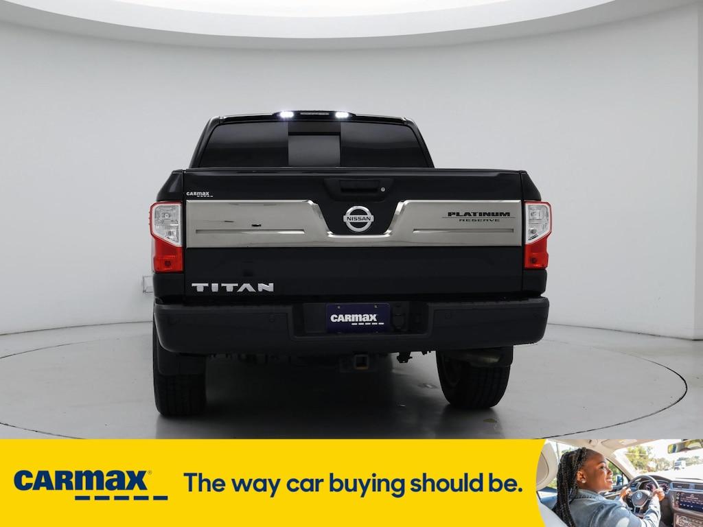 used 2017 Nissan Titan car, priced at $25,998