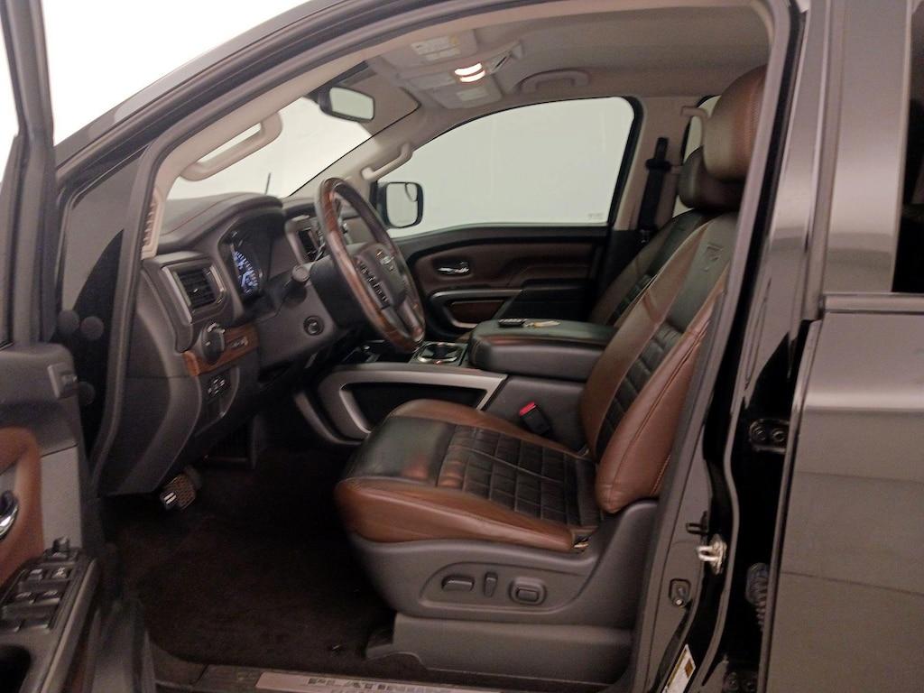 used 2017 Nissan Titan car, priced at $25,998