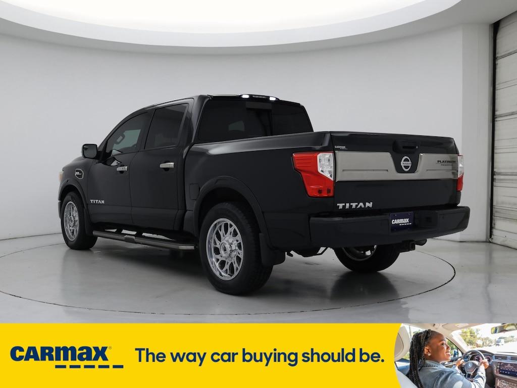 used 2017 Nissan Titan car, priced at $25,998