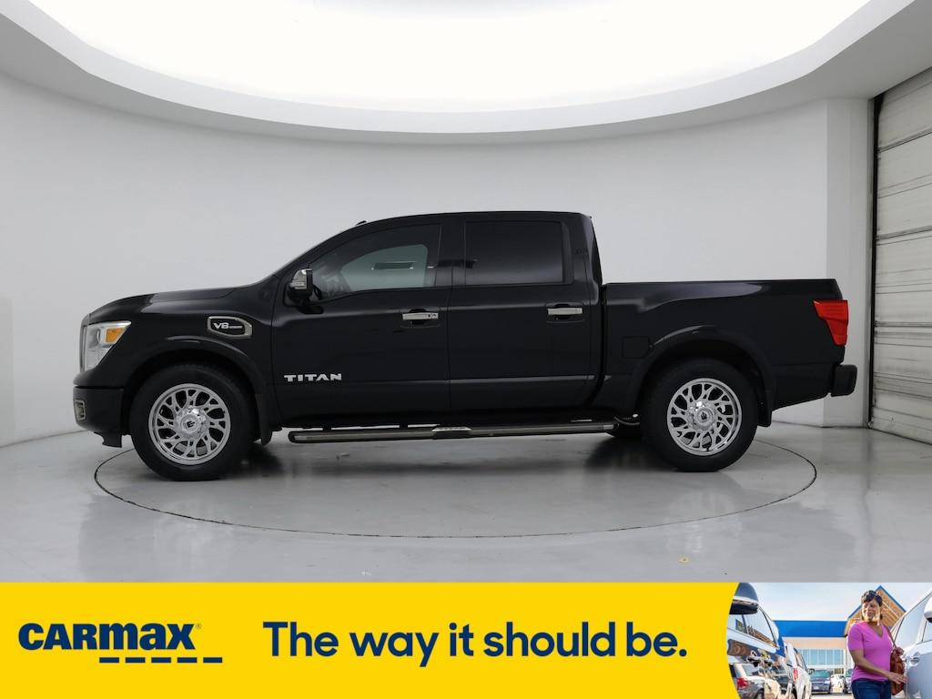 used 2017 Nissan Titan car, priced at $25,998
