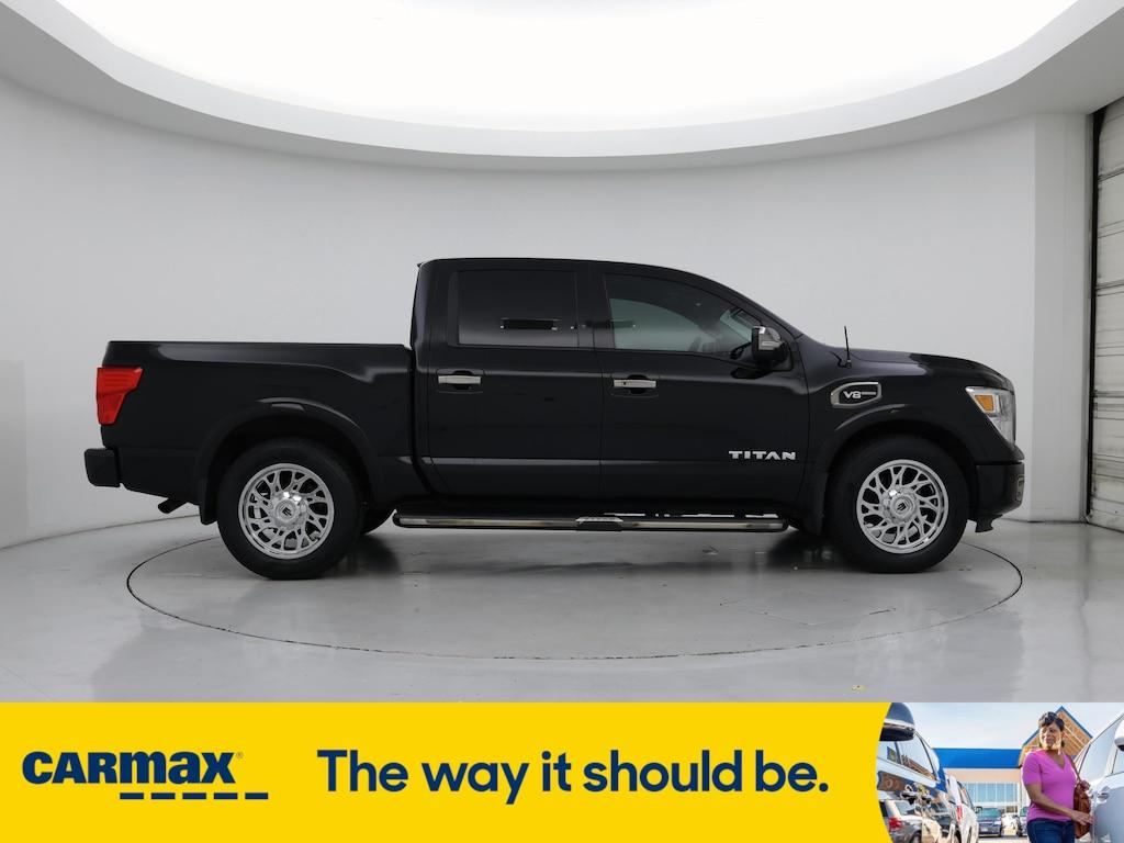 used 2017 Nissan Titan car, priced at $25,998