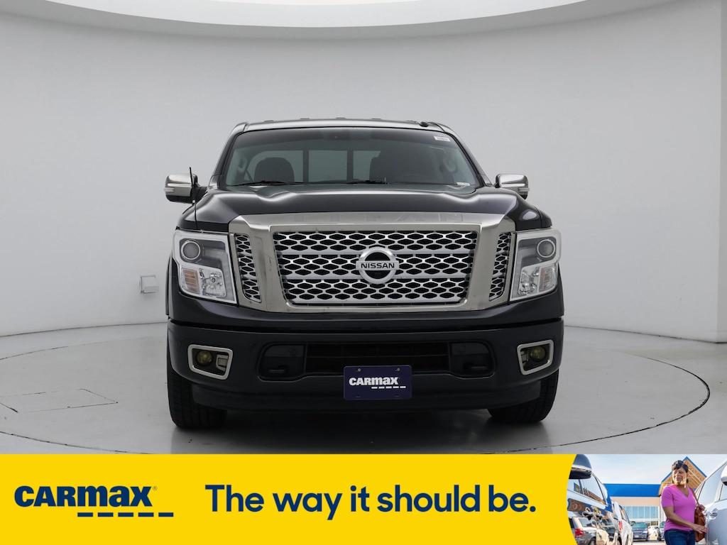 used 2017 Nissan Titan car, priced at $25,998
